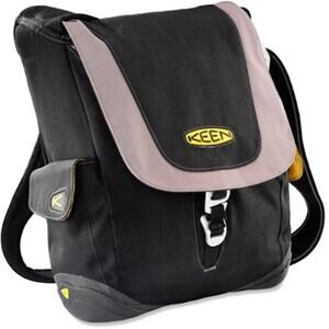 Keen Oswego Black Messenger Shoulder Crossbody Laptop Bag like NEW